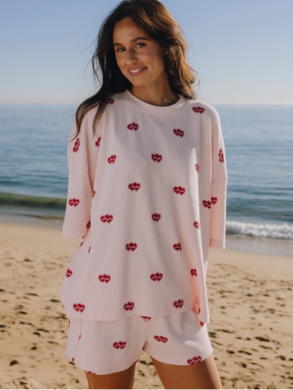 Daily Drills Valentines Limited Edition Cupid Hearts Set!  NWT Size M/L